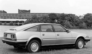 Rover SD1 rear