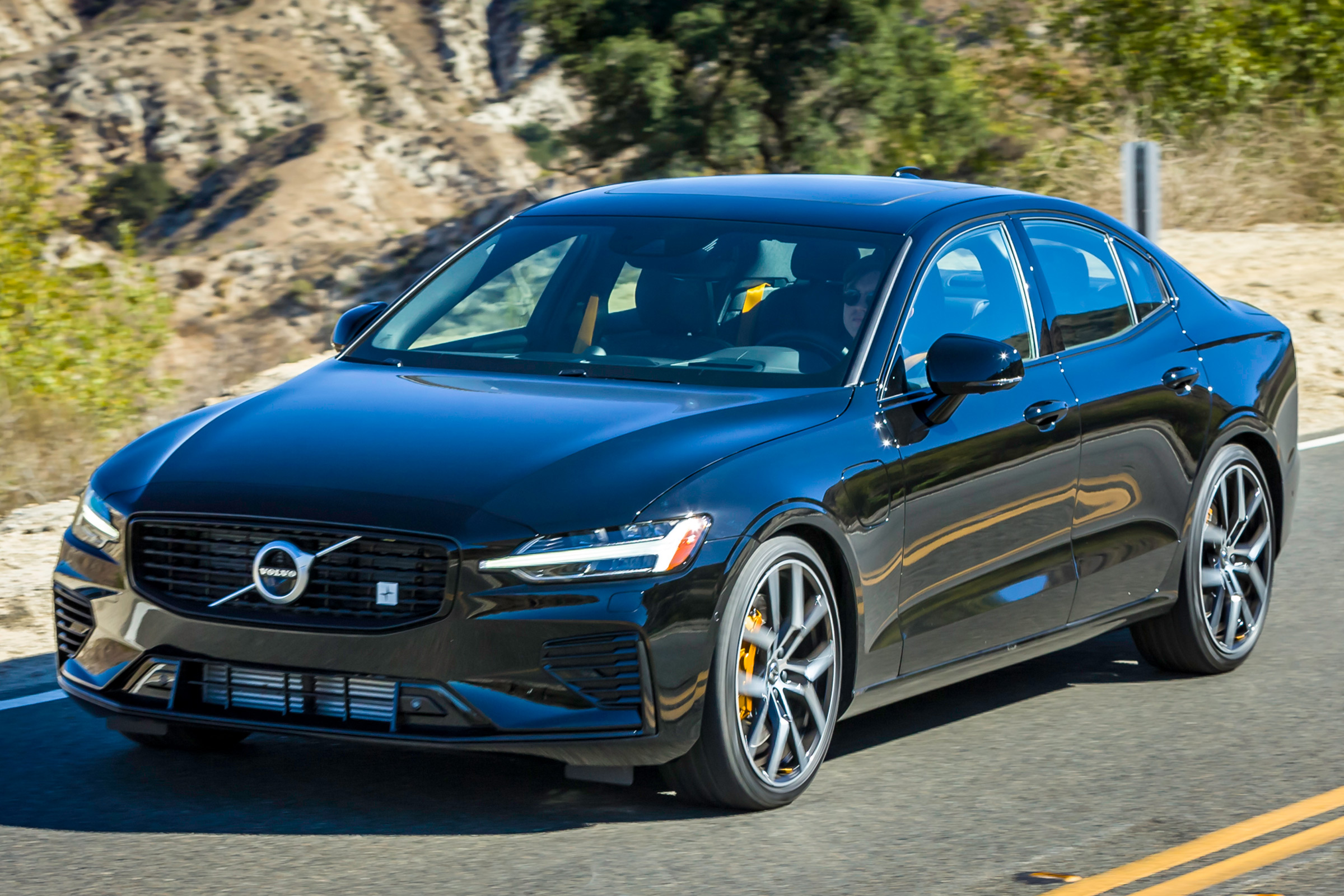 volvo s60 polestar tracking
