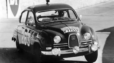 Saab 96 front