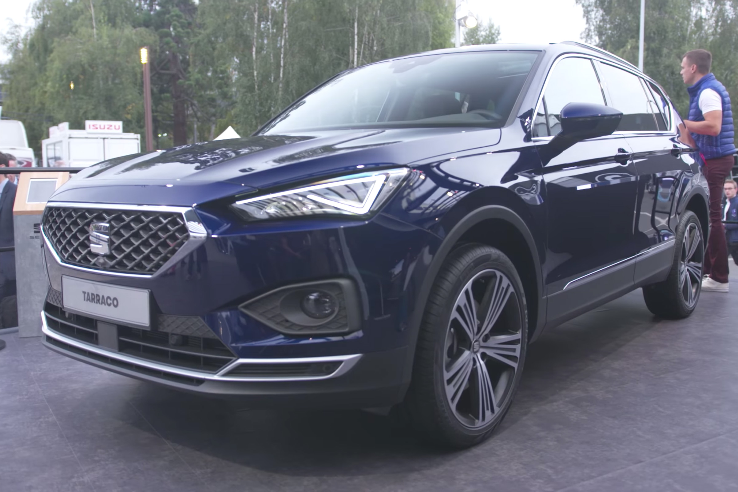 SEAT Tarraco front