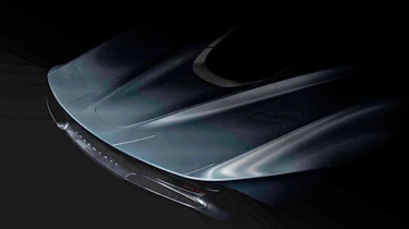 Mclaren speedtail teaser