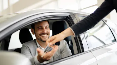 Exchanging keys in dealership