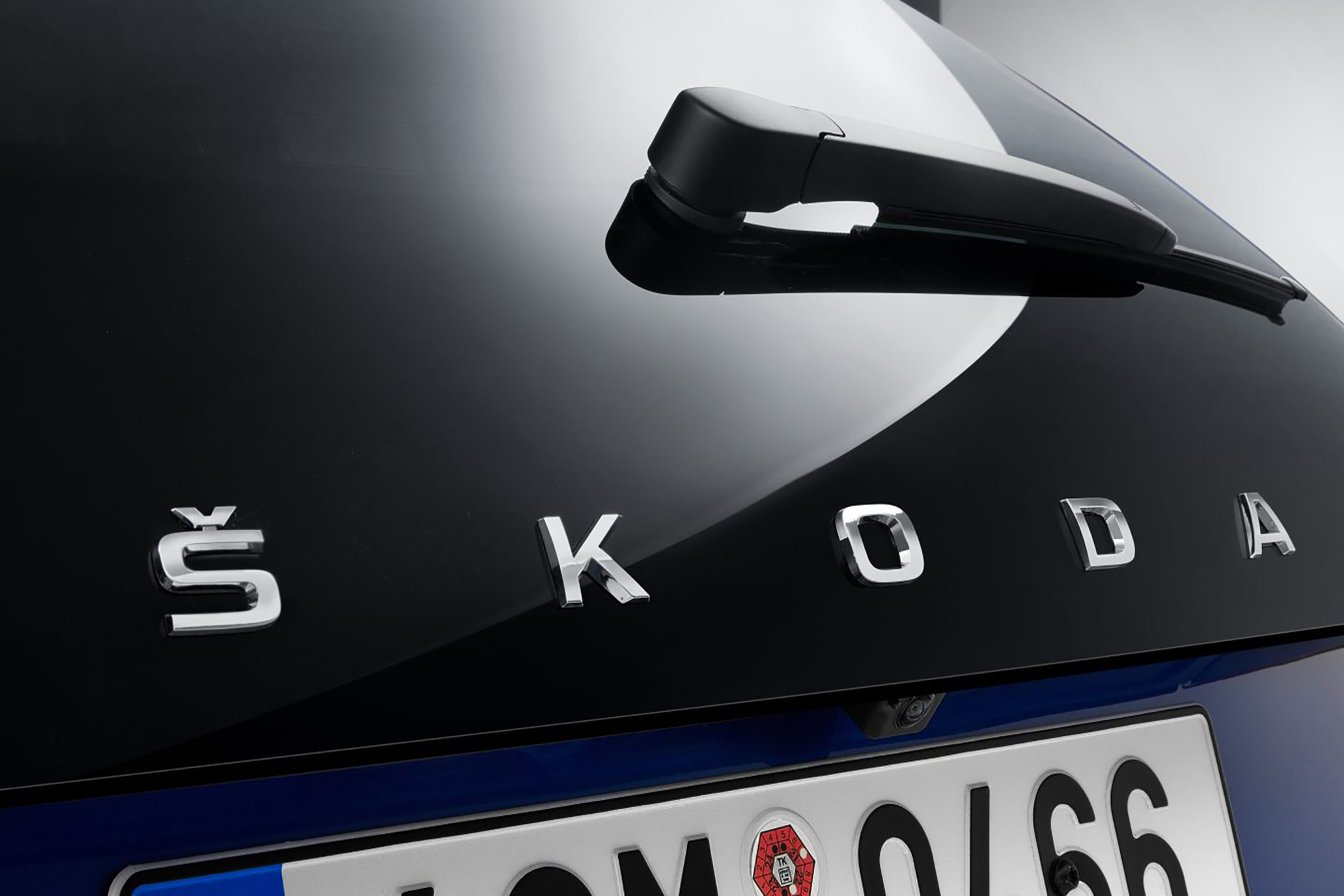 Skoda Scala rear
