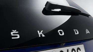 Skoda Scala rear