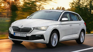 Skoda Scala - front (watermarked)