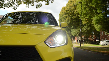 Suzuki Swift Sport long-term test - Headlight