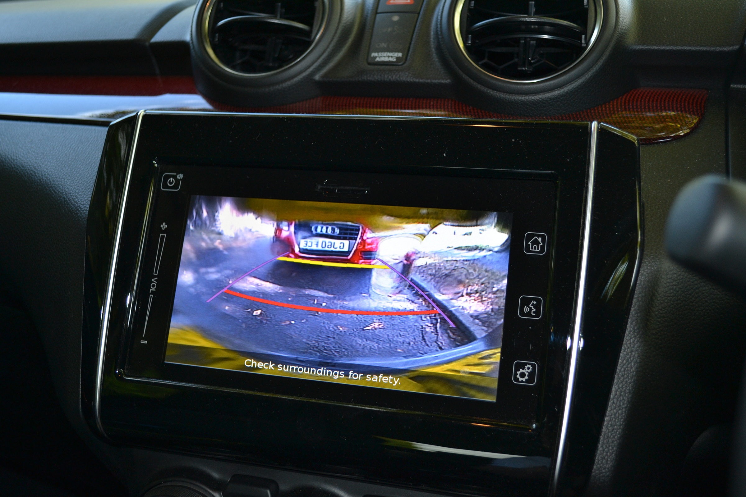 Suzuki Swift Sport long-term test - Reversing Camera