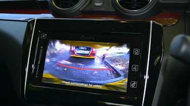 Suzuki Swift Sport long-term test - Reversing Camera
