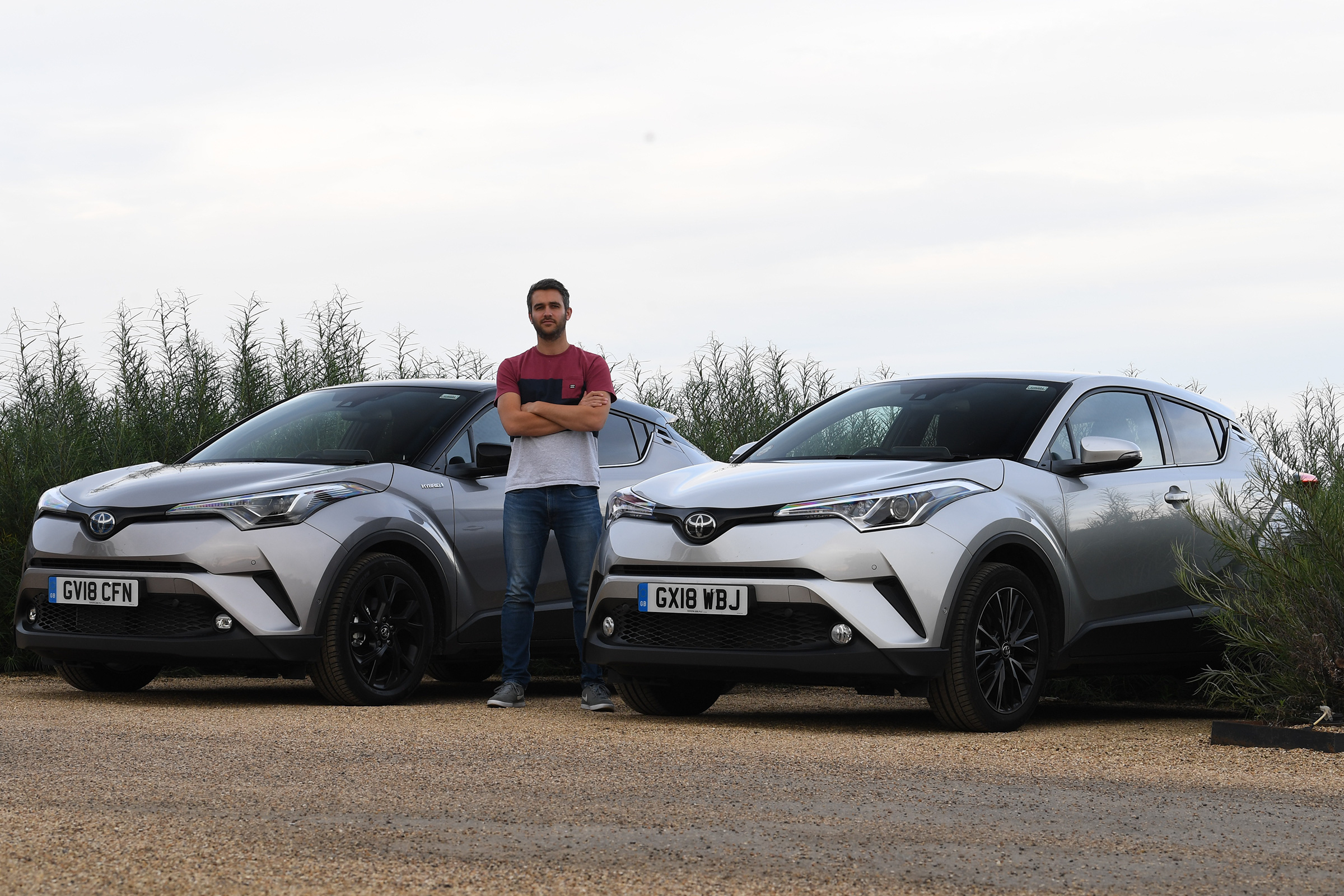Toyota C-HR - Header