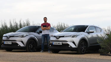 Toyota C-HR - Header