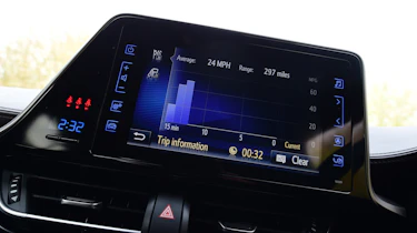 Toyota C-HR - Trip Computer