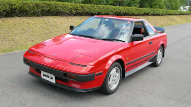 Toyota MR2 front