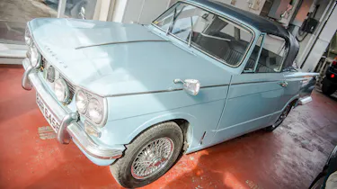 Triumph Vitesse convertible front