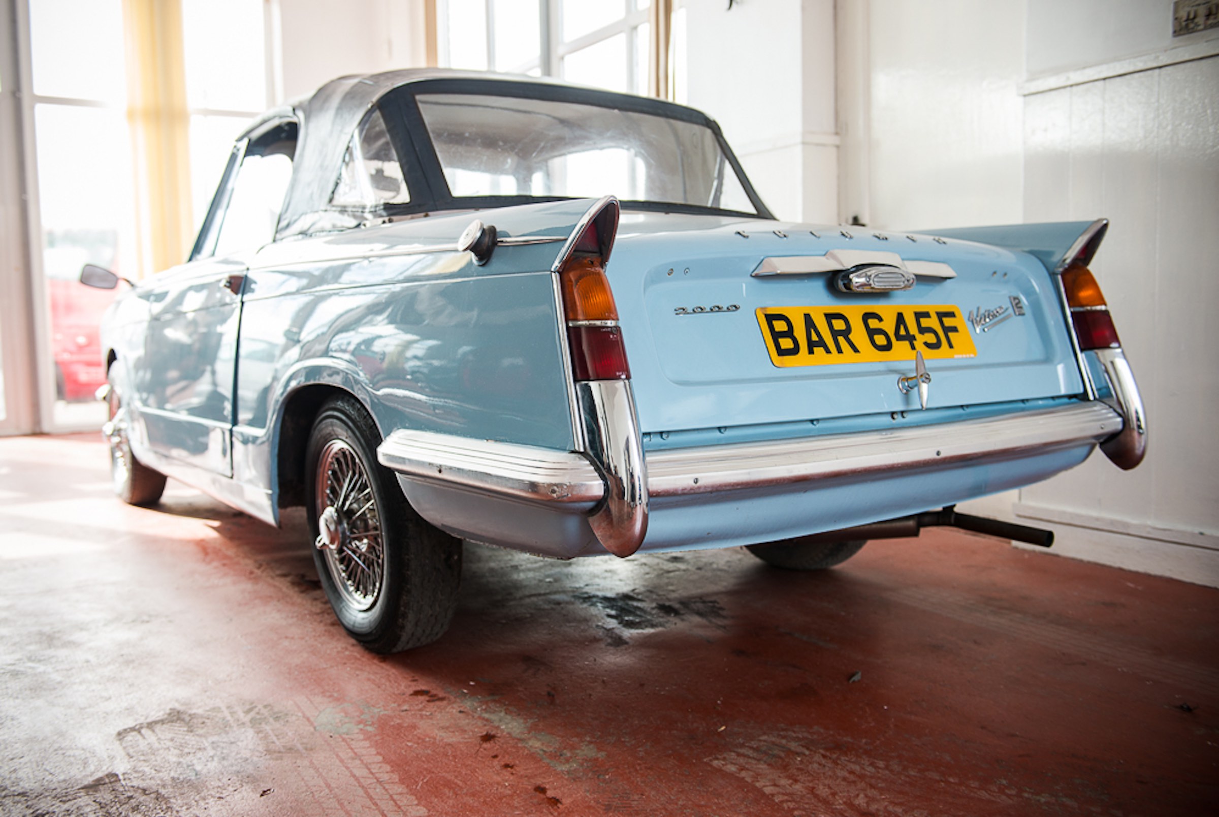 Triumph Vitesse rear