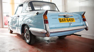 Triumph Vitesse rear