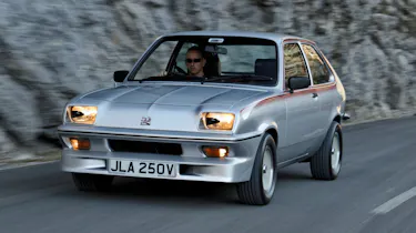Vauxhall Chevette front action