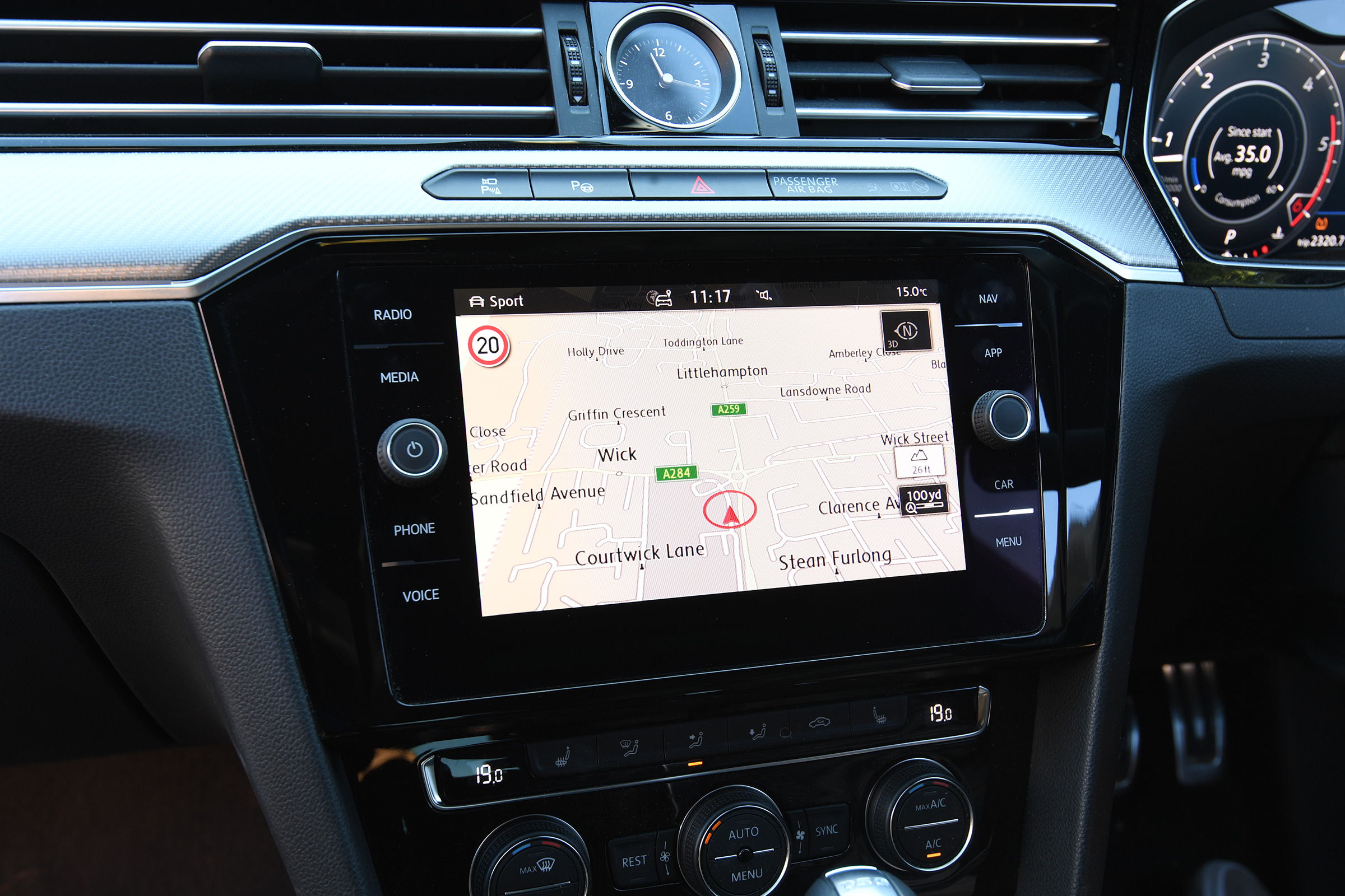 Volkswagen Arteon - Navigation