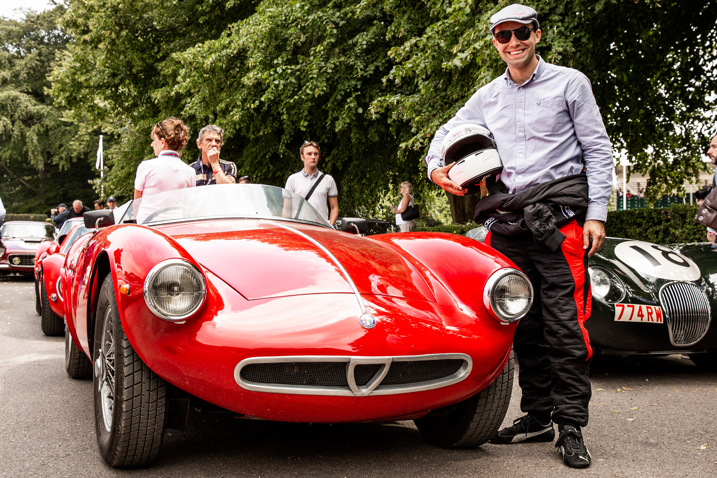 Alfa Romeo 1900 Sport Spider goodwood