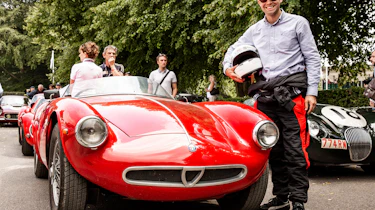 Alfa Romeo 1900 Sport Spider goodwood
