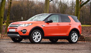 Used Land Rover Discovery Sport - front