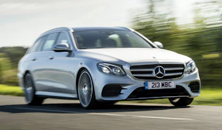 Mercedes E 400 d Estate - front