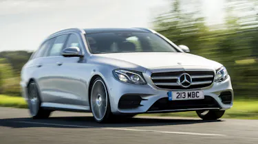 Mercedes E 400 d Estate - front