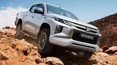 Mitsubishi L200 - front white