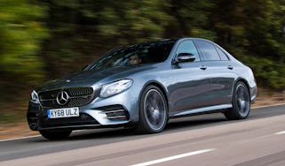 Mercedes-AMG E 53 - front