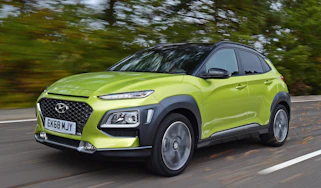 Hyundai Kona Diesel - front