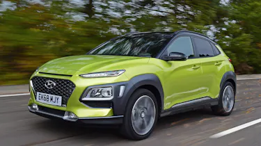 Hyundai Kona Diesel - front