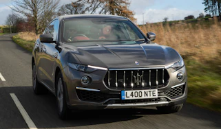 Maserati Levante GranLusso - front