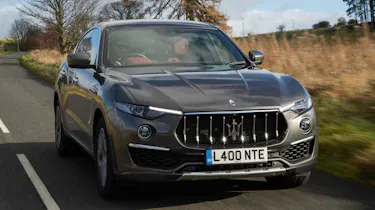 Maserati Levante GranLusso - front