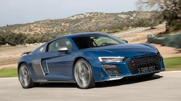 Audi R8 - front