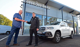 Mercedes X 250 d - long-term header