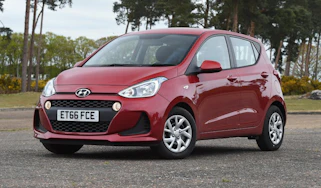 Used Hyundai i10 Mk2 - front