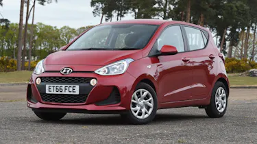 Used Hyundai i10 Mk2 - front
