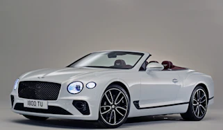 Bentley Continental GTC - studio front