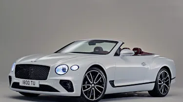 Bentley Continental GTC - studio front