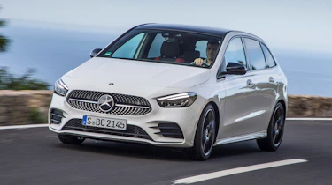 Mercedes B-Class - front
