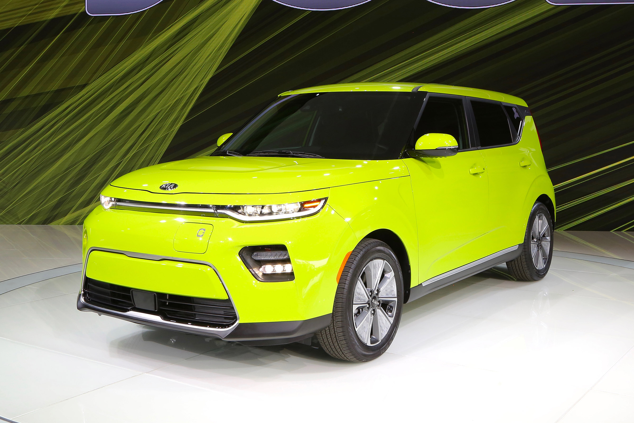 Kia Soul - LA Motor Show - front