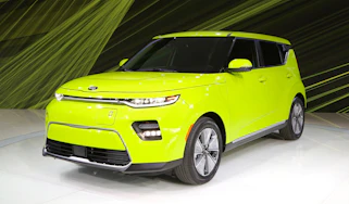Kia Soul - LA Motor Show - front