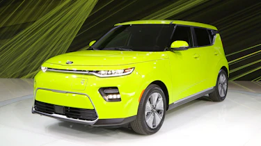 Kia Soul - LA Motor Show - front
