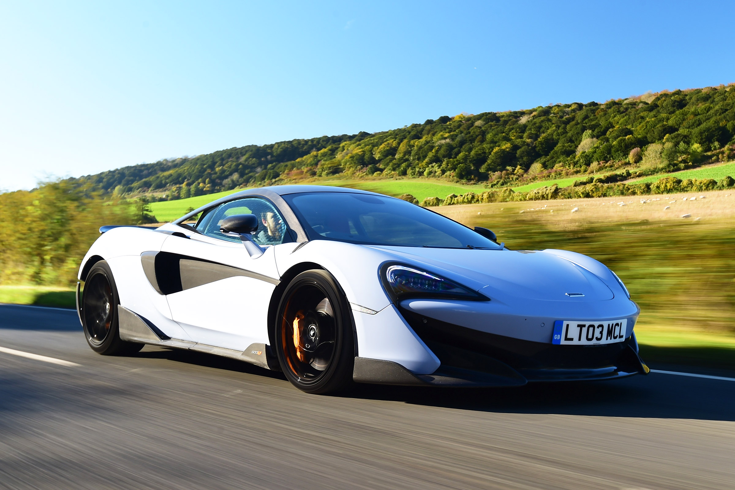 McLaren 600LT - front