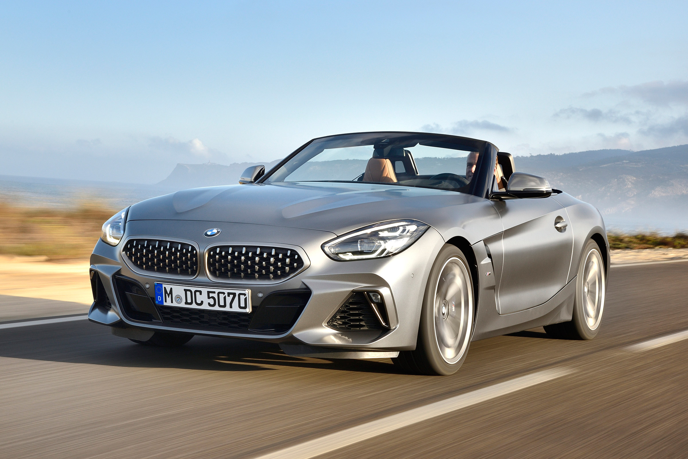 BMW Z4 - front
