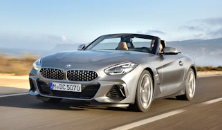 BMW Z4 - front
