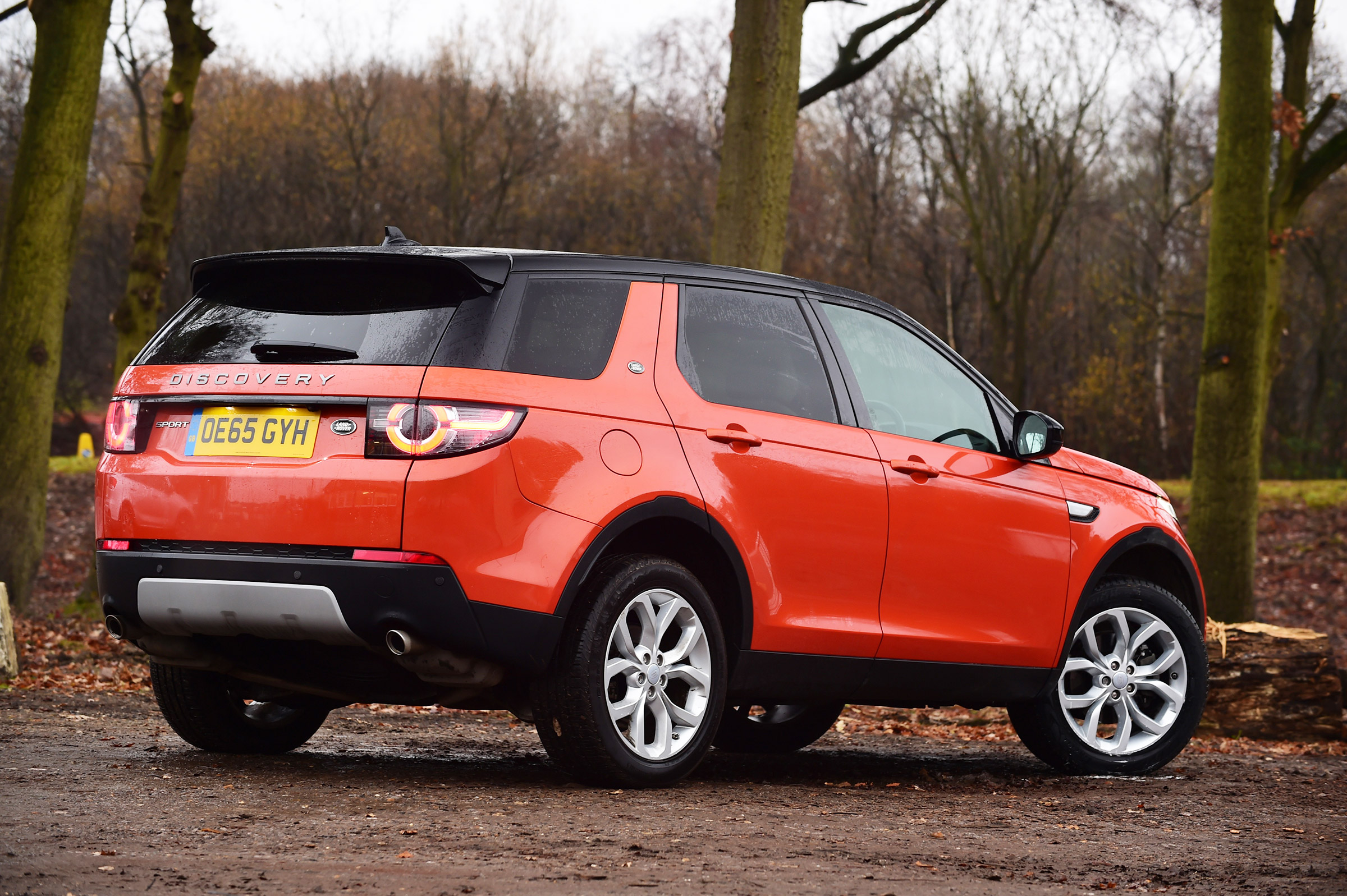 Used Land Rover Discovery Sport - rear