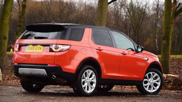 Used Land Rover Discovery Sport - rear