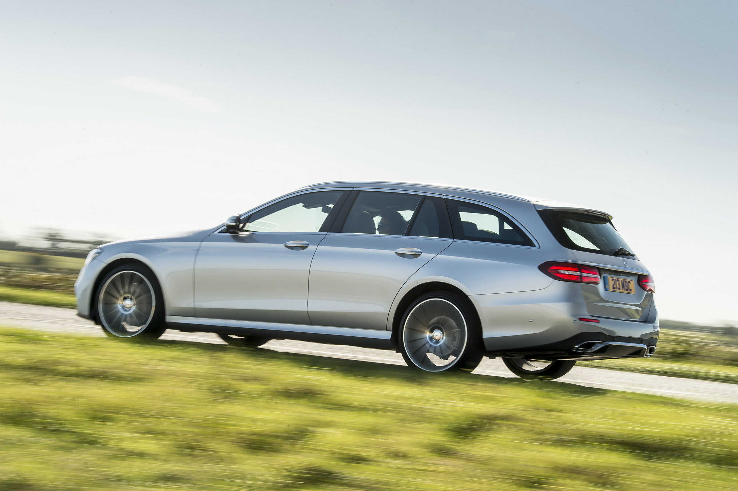 Mercedes E 400 d Estate - rear