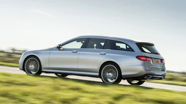 Mercedes E 400 d Estate - rear