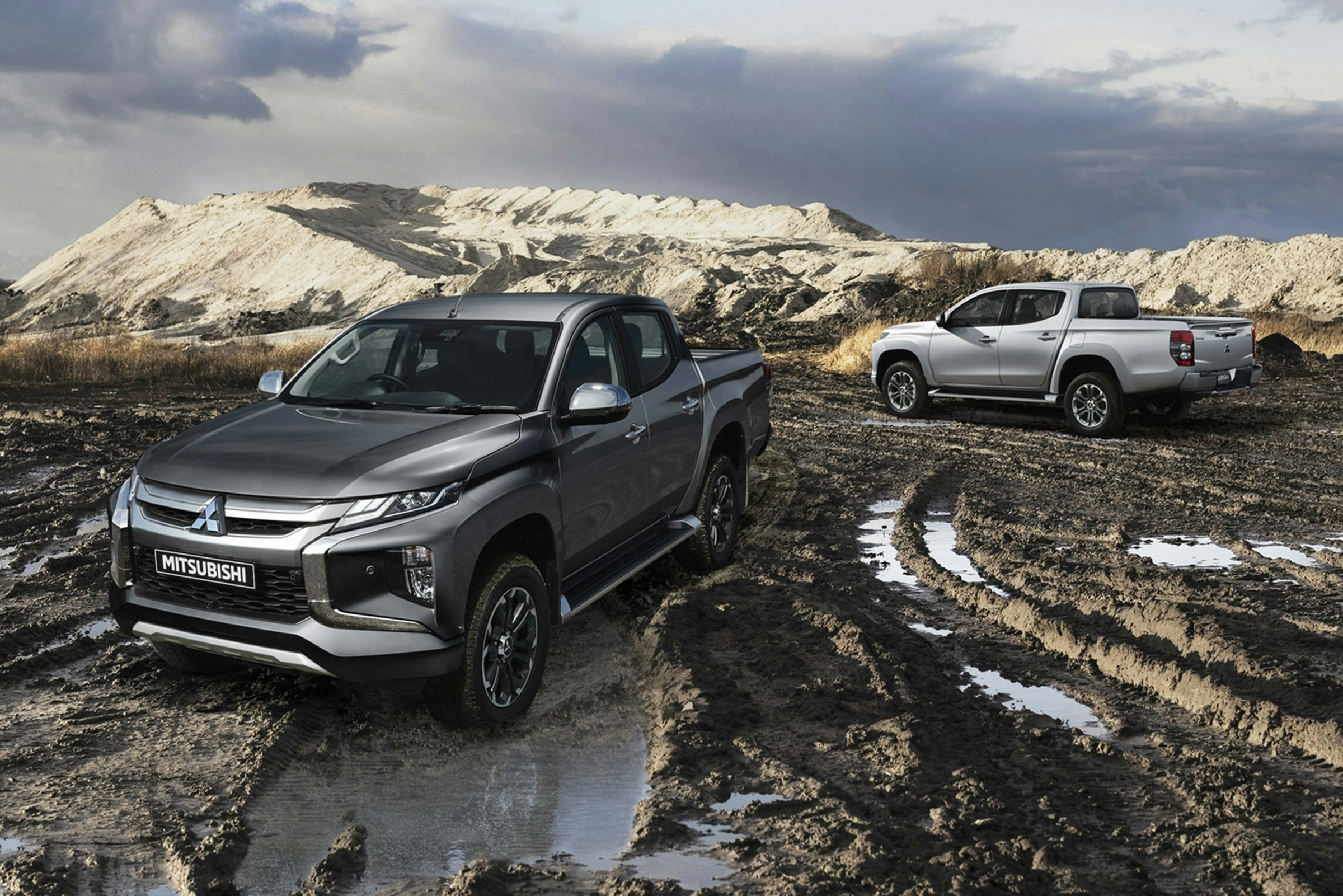 Mitsubishi L200 